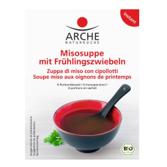 Arche - Misosuppe mit Frühlingszwiebeln - 4x10 g