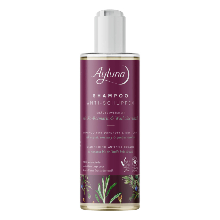 Ayluna - Shampoo Kräuterweisheit bei Schuppen und trockener Kopfhaut - 250 ml