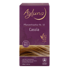 Ayluna - Pflanzenhaarkur Cassia Nr. 10 - 100 g