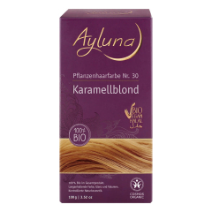 Ayluna - Pflanzenhaarfarbe Karamellblond Nr. 30 - 100 g