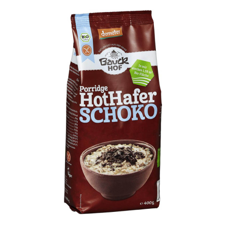 Bauckhof - HotHafer Schoko glutenfrei Demeter - 400 g
