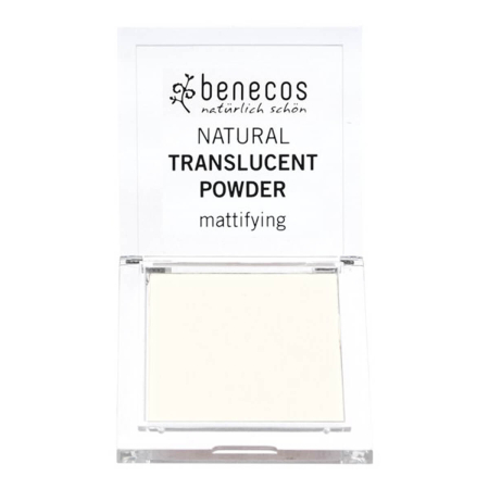 benecos - Natural Translucent Powder mission invisble - 6,5 g