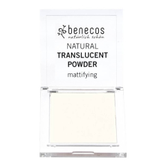 benecos - Natural Translucent Powder mission invisble -...
