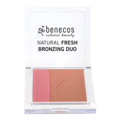 benecos - Natural Fresh Bronzing Duo ibiza nights - 8 g