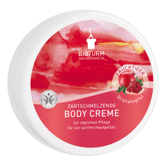 BIOTURM - Body Creme Granatapfel - 250 ml
