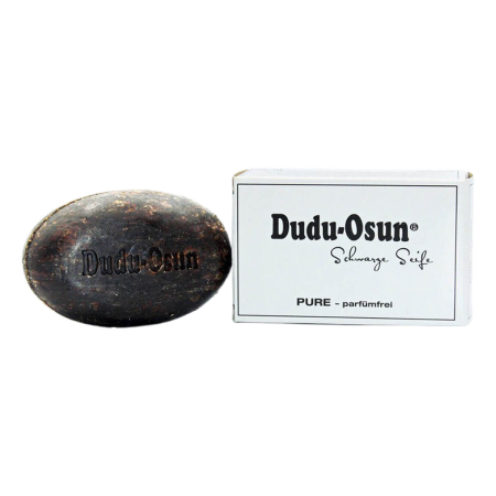 Dudu-Osun - Dudu Osun Pure - Schwarze Seife aus Afrika - 150 g
