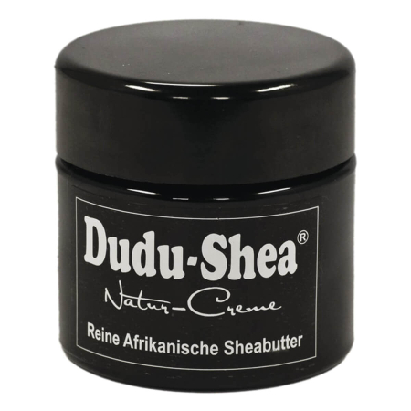 Dudu-Shea - Reine afrikanische Sheabutter Natur-Creme - 100 ml