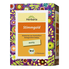 Herbaria - Stimmgold Tee bio 15 FB - 24 g