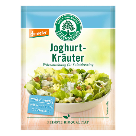 Lebensbaum - Salatdressing Joghurt-Kräuter - 3x5 g
