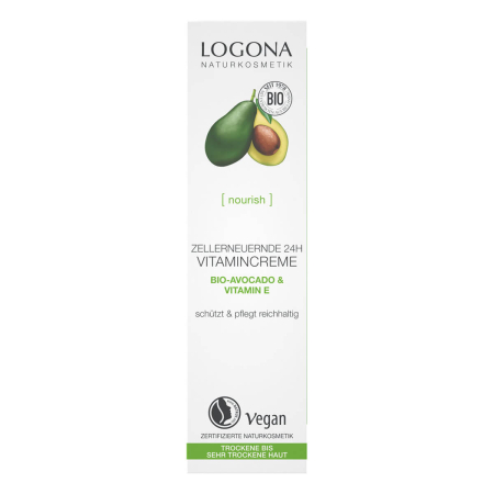 Logona - Zellerneuernde Vitamincreme - 30 ml