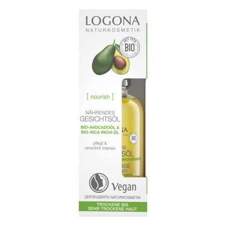 Logona - Vitalisierendes Gesichtsöl - 30 ml