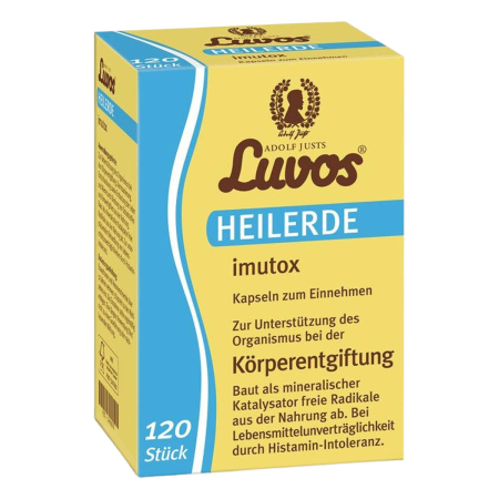 Luvos - Heilerde imutox 120 Kapseln - 1 Pack