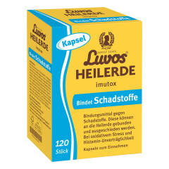 Luvos - Heilerde imutox 120 Kapseln - 1 Pack