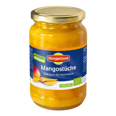 MorgenLand - Mangostücke - 370 ml