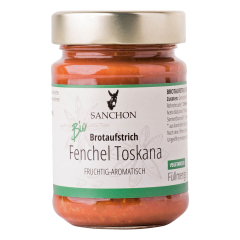 Sanchon - Brotaufstrich Fenchel Toskana - 190 g