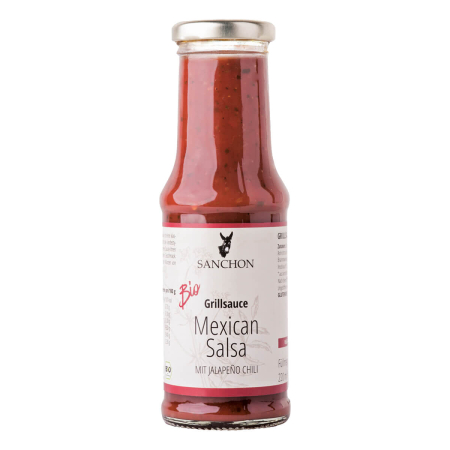 Sanchon - Grillsauce Mexican Salsa - 210 ml