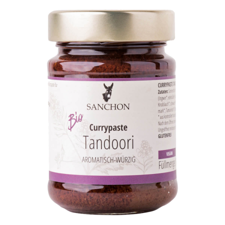 Sanchon - Currypaste Tandoori - 190 g
