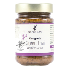 Sanchon - Currypaste Green Thai - 190 g