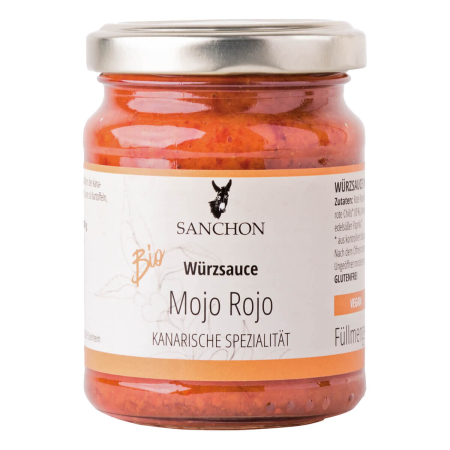 Sanchon - Würzsauce Mojo Rojo - 125 g