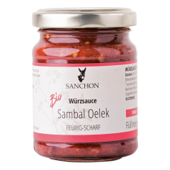 Sanchon - Würzsauce Sambal Oelek - 125 g