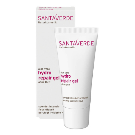 Santaverde - aloe vera hydro repair gel ohne Duft - 30 ml