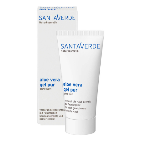 Santaverde - aloe vera gel pur ohne Duft - 50 ml - AKTION
