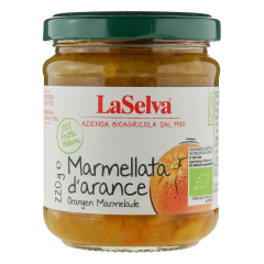 LaSelva - Orangen-Marmelade - 220 g