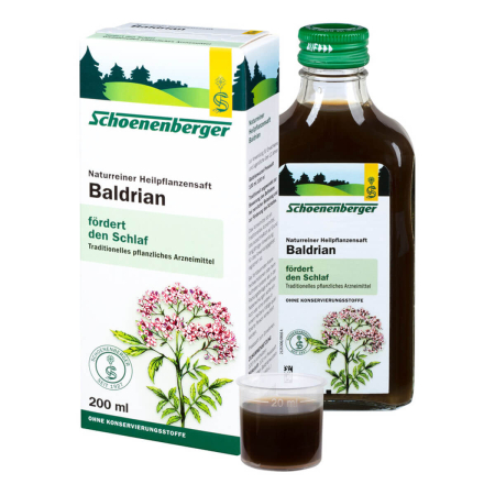 Schoenenberger - Baldrian Naturreiner Heilpflanzensaft - 200 ml