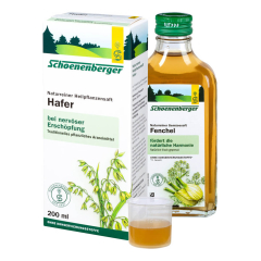 Schoenenberger - Hafer Naturreiner Heilpflanzensaft - 200 ml