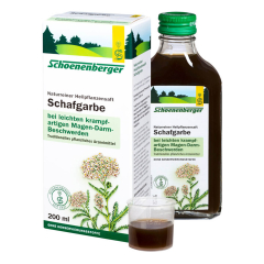 Schoenenberger - Schafgarbe Naturreiner Heilpflanzensaft...