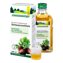 Schoenenberger - Schwarzrettich Naturreiner...