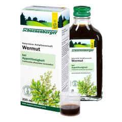 Schoenenberger - Wermut Naturreiner Heilpflanzensaft -...
