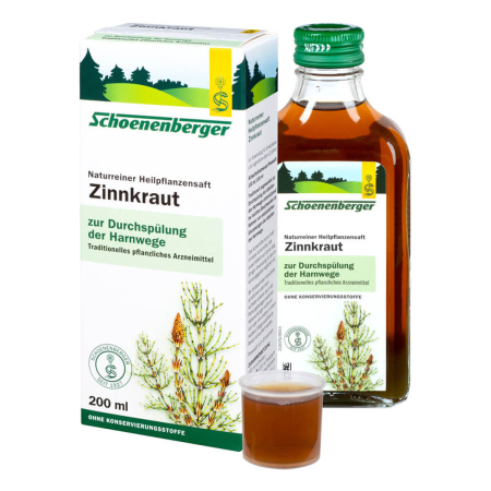 Schoenenberger - Zinnkraut Naturreiner Heilpflanzensaft - 200 ml