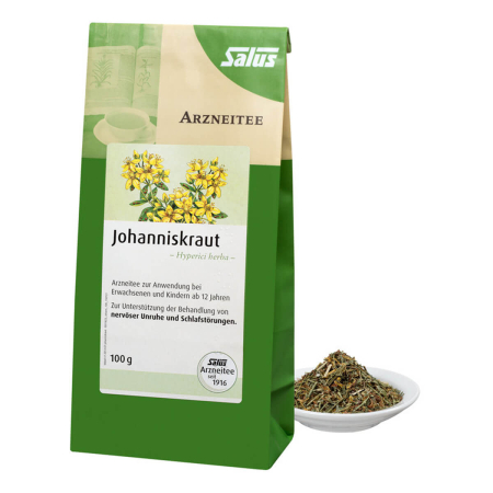 Salus - Johanniskraut Arzneitee bio - 100 g - SALE