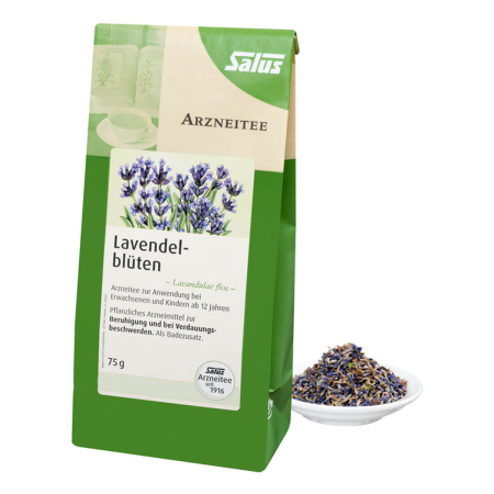Salus - Lavendelblüten Arzneitee bio - 75 g - SALE