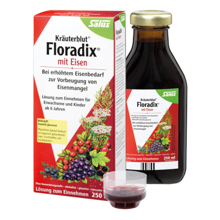 Floradix - Salus Kräuterblut mit Eisen - 250 ml