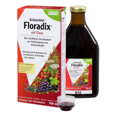 Floradix - Salus Kräuterblut mit Eisen - 700 ml
