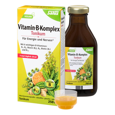Salus - Vitamin-B-Komplex Tonikum - 250 ml