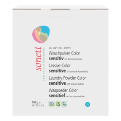 Sonett - Waschpulver Color sensitiv 20–60 °C -...