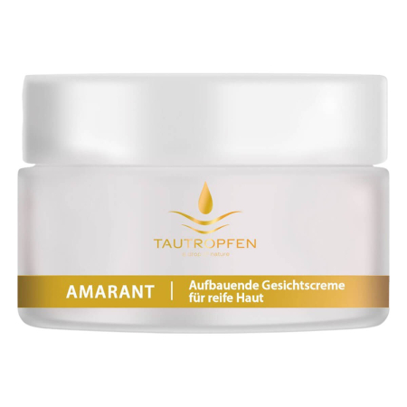 Tautropfen - Anti-AgeAmarant Aufbauende Gesichtscreme für reife Haut - 50 ml