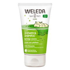 Weleda - Kids 2in1 Shower und Shampoo Spritzige Limette -...