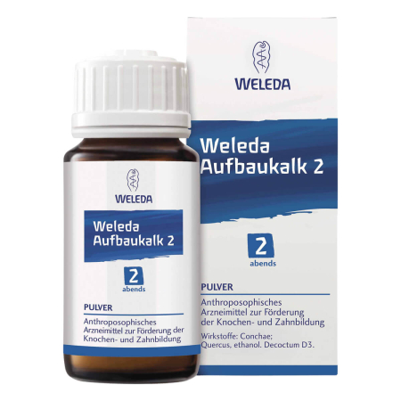 Weleda - Aufbaukalk 2 - 45 g