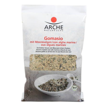 Arche - Gomasio geröstetes Sesamsalz mit Meeresalgen - 200 g