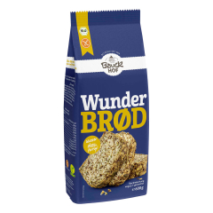 Bauckhof - Wunderbrød Brotbackmischung bio - 0,6 kg