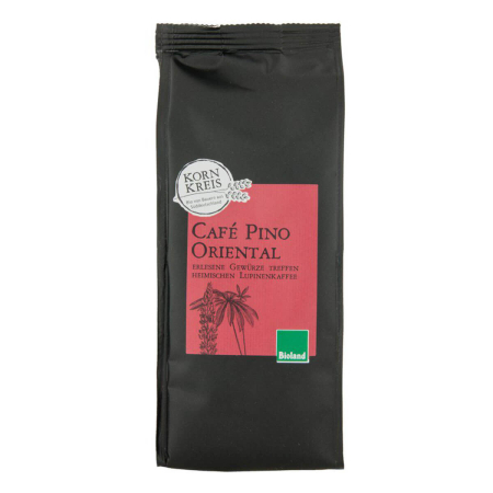 Kornkreis - Café Pino Oriental - erlesene Gewürze treffen heimischen Lupinenkaffee - 250 g