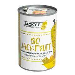 Jacky F. - Junge Bio-Jackfrucht in Salzlake - 400 g 