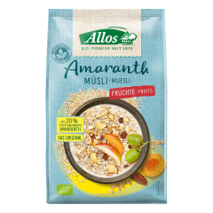 Allos - Amaranth Früchte Müsli - 375 g
