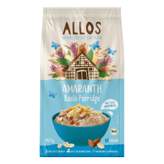 Allos - Amaranth Frühstücksbrei Basis - 400 g