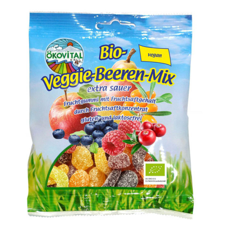 Ökovital - Veggie Beeren Mix - 100 g