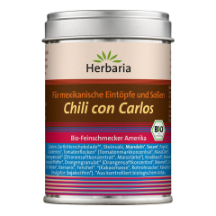 Herbaria - Chili con Carlos bio M-Dose - 110 g